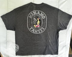 Hinano Tahiti Shirt 4XL XXXL Gray Beer Surf Hawaii Dream Island Tanoa 2890