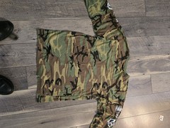 Suicideboys Men’s L Camo Hip-hop Rap Streetwear Long Sleeve Logo G59 Y2K