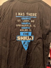 WWE The Shields Last Stand Shirt Sold At Their Final House Show *NEW*