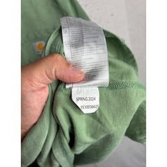 Carhartt Force Relaxed Fit Pocket T-Shirt Mens 2XL Green TK6552-M Spring 2024