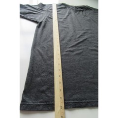 Columbia Dark Gray Men’s Logo Short Sleeve Tee Shirt Large