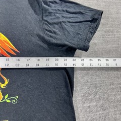 Queen Graphic T-Shirt Unisex Large Black Excellent 2019 Official Band Crest Tee
