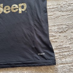 Adidas Juventus Jeep Jersey Black Men’s Small Climacool Soccer Football Gold MLS