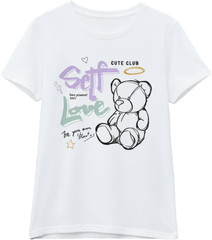Bear Cute Club T-Shirt