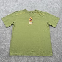 Disney Store The Incredibles Fear T Shirt Adult Size Large Green Short Sleeve