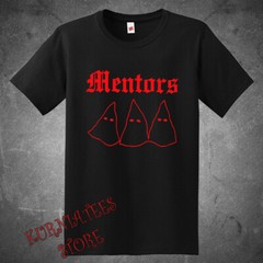 The Mentors Hoods Men’s Black Size S to 5XL