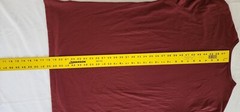 Cuts Mens XL PYCA Pro Split Straight Hem T Shirt Short Sleeve Performance Knit