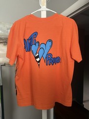 Matty boy anti promo Short Sleeve Crewneck Pocket Logo Tee