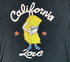 Volcom California Love Black T-Shirt Large Underarm to Underarm 22″ Length29″