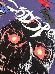 NEW Godspeed the sky Big Skull Head printing Tee Mens Cotton T-shirt