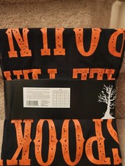 Men’s T Shirt Size Medium NWT Black And Orange I’m Spooky All Year Round