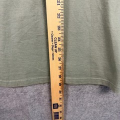 VINTAGE The Beatles T-Shirt Men Large Green 2002 Apple Corps Graphic Band Tee