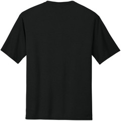 Solid Performance Military T-Shirts 100% Polyester Moisture Wicking Tee, 6-Pack