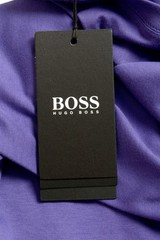 Hugo Boss Men’s “Tiburt 55” Purple Crewneck Short Sleeve T-Shirt US 2XL IT 56