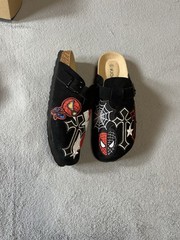 Custom Spider-Man Patched – Made to Order (Multiple Sizes Available)
