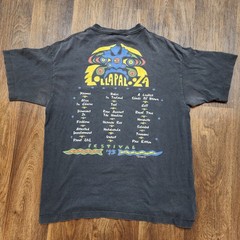 Lollapalooza Vintage 1993 Faded T-Shirt GIANT by ANVIL Size XL Single Stitch