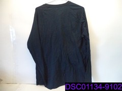 NWOT Goodthreads Men’s Size XL Long Sleeve Henley Blue