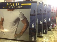 Polo Ralph Lauren Classic Fit Tees T-shirts Crew or V-neck S M L Blue Tones