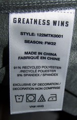 NEW GREATNESS WINS Poly Spandex Golf Shirt SOMERSET HILLS COUNTRY CLUB 2XL Gray
