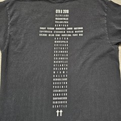 OTR II Jay-Z Beyonce 2018 Concert World Tour Shirt Large Black On The Run