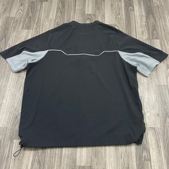 UNDER ARMOUR Loose All Season Gear Black 1/4 Zip Pullover T-Shirt Men’s Size L