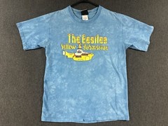 Liquid Blue The Beatles Yellow Submarine Shirt Small Blue Distressed