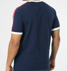 NEW MENS ADIDAS ORIGINALS 3-STRIPES CALIFORNIA TREFOIL SHIRT ~SIZE LARGE #KC863