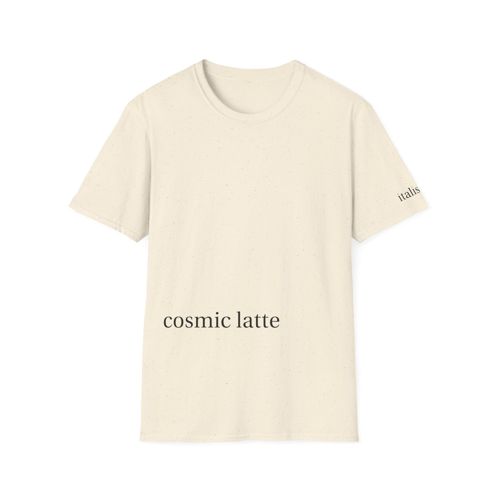cosmic latte, the average color of the universe – Pure – Unisex T-Shirt