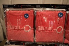 5 Men’s Athleticool Performance T-Shirt Base Layer XL Short Sleeve Crew Neck