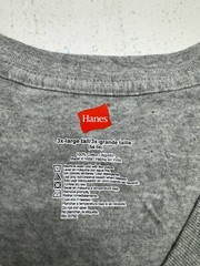Hanes 4 Pack Gray Basic Short Sleeve T Shirts Mens Size 3XLT