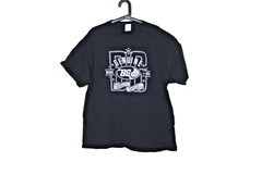 BG Genuine Made In USA Safety Quality Graphic T Shirt XL Black Automotive Tee