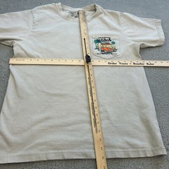 U.S VINTAGE T -Shirt Men Large Multicolor Panama City Beach Florida 1953 Surf
