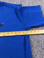Patagonia Shirt Mens XL Blue Save Our Home Planet Graphic Tee Organic Cotton