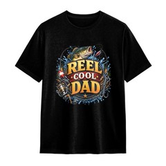 Limited Stock Reel Cool Dad T-Shirt Fishing-Themed Father’s Day Gift Men’s Shirt