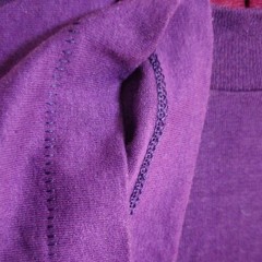 Vintage Glitter Humming Birds with Flowers / Size XL / Single Stitched
