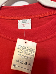 Embroidered Türkiye Istanbul T Shirt Red Shirt XL NWT