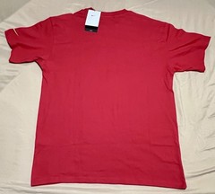 Nike Kobe Max 90 Shirt Mens Loose Fit Size SMALL Dark Obsidian-Varsity Red NWT