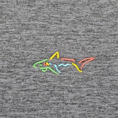 Greg Norman Blue Long Sleeve 1/4 Zip Collared Performance T-Shirt Men’s xL