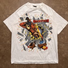 VTG the Rocketeer Breakthrough mens XL Graphitti 80s Comic DISNEY Rare