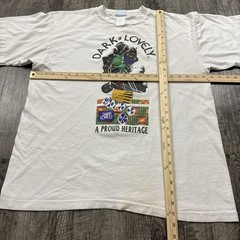 Vintage Dark Lovely A Proud Heritage African Pride Tee T Shirt XL