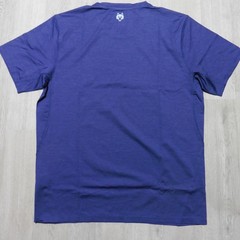 GREYSON Mens M MEDIUM GUIDE SPORT T SHIRT PERFORMANCE GOLF TEE MALTESE BLUE