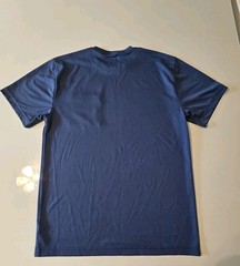 Genuine Dickies Men’s Performance Pocket T-Shirt Blue Size Medium M Short Sleeve