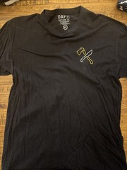 OAF Nation Men’s XL T-shirt Lot. Next Level Apparel Staccato Brand – See Photos
