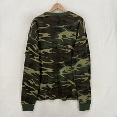 Rothco Shirt Mens 3XL Green Camo Thermal Long Sleeve Crew Neck Military Rugged