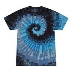 Tie Dye T-Shirts Multi-Color Adult Size 4XL – 5XL 100% Cotton Colortone