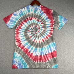 Chinatown Market Shirt Small Colorful Tie Dye Graphic Print Mens USA