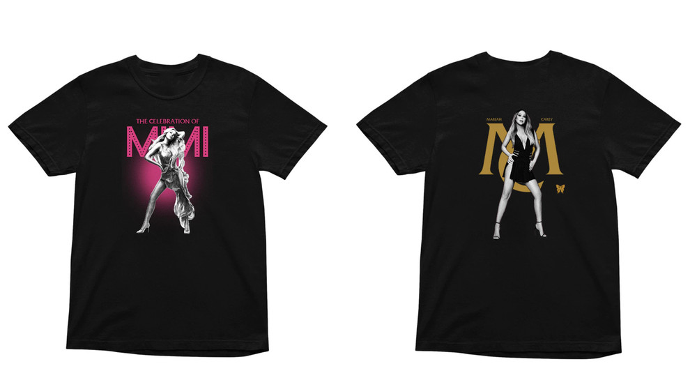 The Celebration Of Mariah Carey 2-sided Shirt Unisex S-5XL II207