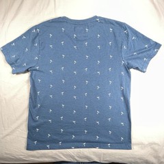 Denim & Flower Ricky Singh T-Shirt Men’s XL Flamingo Theme Soft Fabric t-shirt