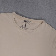 Porter & Ash Shirt Mens XL Beige Performance Tee Stretch Crewneck
