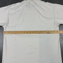 Fuct T Shirt Mens Large White Art Street Wear Flaws Preowned